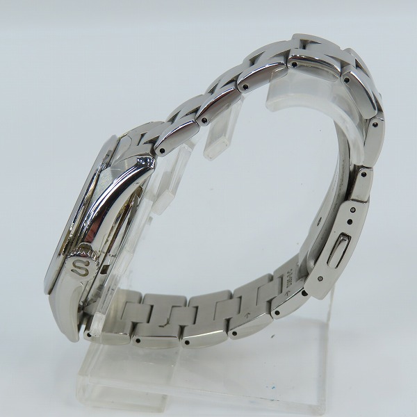 実際に弊社で買取させて頂いたSEIKO/セイコー MECHANICAL/メカニカル 自動巻き 白文字盤 腕時計/ウォッチ 6R15-00C1の画像 2枚目