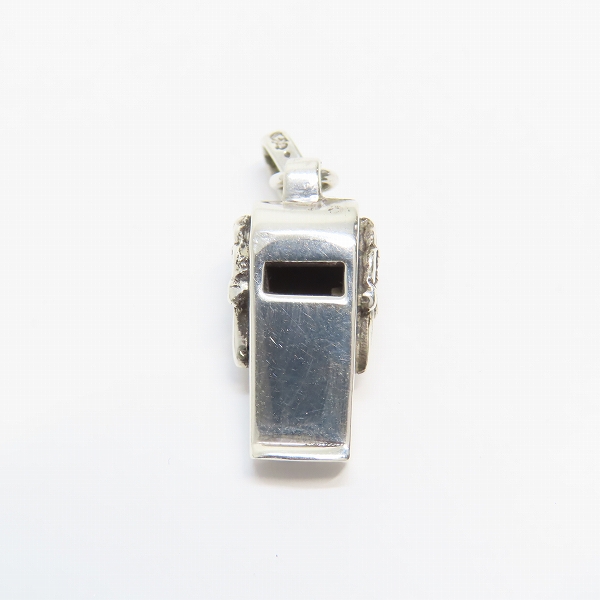 実際に弊社で買取させて頂いた【レシート付き】CHROME HEARTS/クロムハーツ タイニーホイッスルチャーム/ダガーの画像 1枚目