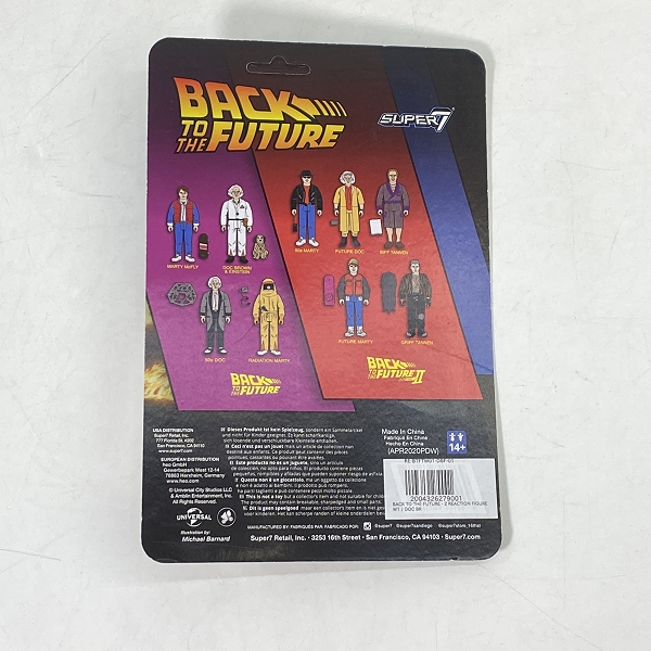 実際に弊社で買取させて頂いた【未開封】SUPER7/スーパー7 ReAction Figures/リアクション BACK TO THE FUTUREⅡ/バックトゥザフューチャー2 FUTURE DOCの画像 1枚目