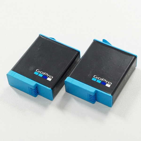 実際に弊社で買取させて頂いたGoPro/ゴープロ SPBL1B HERO 11& 10 & 9 Black 用 純正 バッテリー 2点セット 動作確認済み