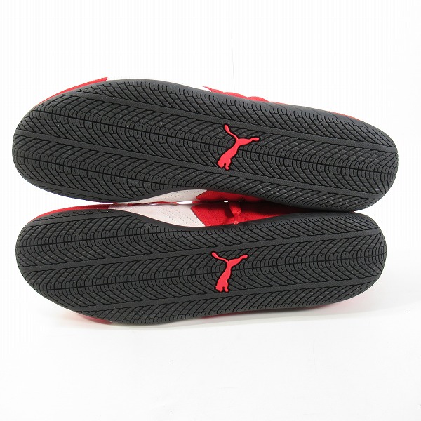 実際に弊社で買取させて頂いた【未使用】PUMA/ プーマ SPEEDCAT OG シューズ PUMA RED-PUMA WHITE 398846 02/29.0の画像 2枚目