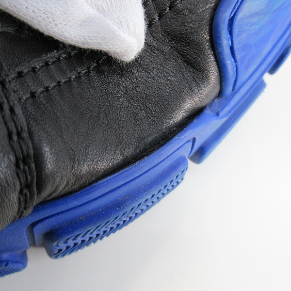 実際に弊社で買取させて頂いたGUCCI/グッチ 20SS SNEAKER LEATHER レザー スニーカー/シューズ 576048/7.5の画像 6枚目