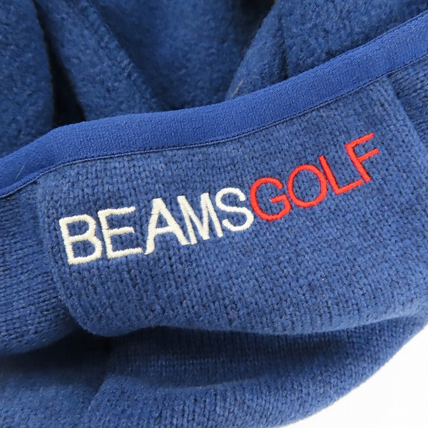 実際に弊社で買取させて頂いたBEAMS GOLF/ビームスゴルフ 20AW ポーラーテック フリース フーディー/プルオーバーパーカー 82-13-0139-336/Mの画像 5枚目