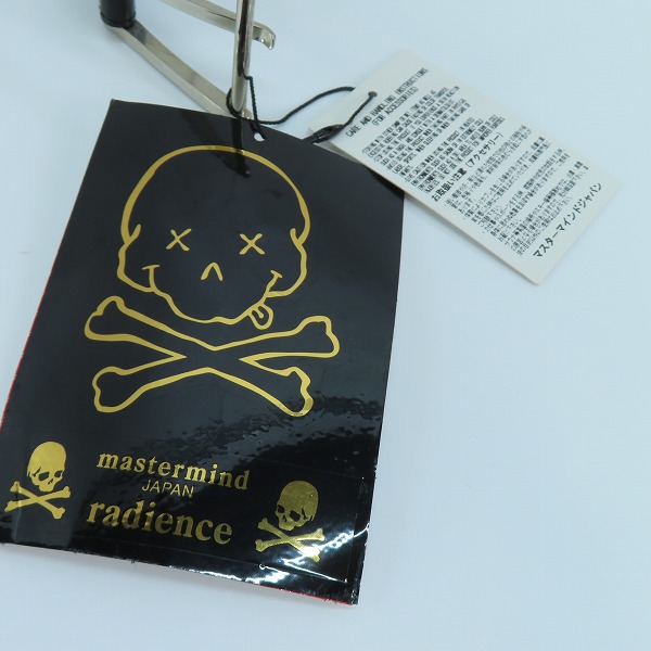 実際に弊社で買取させて頂いた【未使用】mastermind JAPAN/マスターマインドジャパン チェーン×レザー ベルト MY-BE03-B-1/Lの画像 3枚目