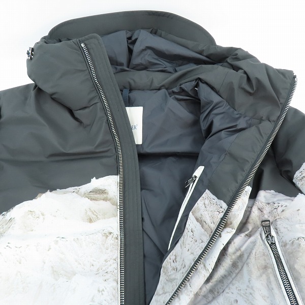 実際に弊社で買取させて頂いたMONCLER/モンクレール Blackout/ブラックアウト BRYCE ダウンジャケット 420964131705/3の画像 7枚目