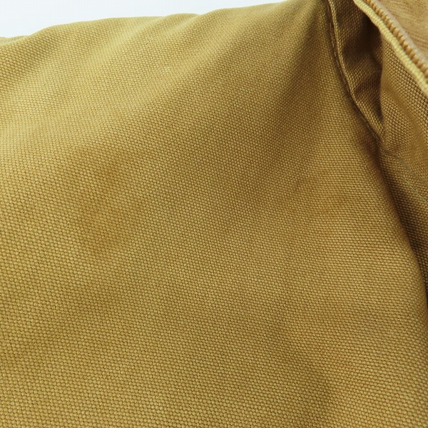 実際に弊社で買取させて頂いたCarhartt/カーハート 90s ヴィンテージ ダック地 チョアコート/カバーオールの画像 4枚目