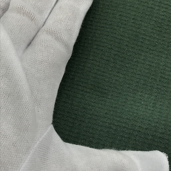 実際に弊社で買取させて頂いたLACOSTE/ラコステ JOURNAL STANDARD relume 別注 オーバーサイズ サーマル カットソー グリーン TH231LJ /Lの画像 5枚目
