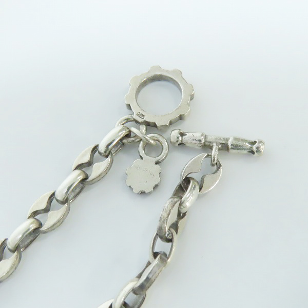 実際に弊社で買取させて頂いたSTARLINGEAR/スターリンギア ラージアンカーチェーンの画像 3枚目