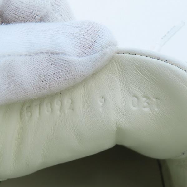 実際に弊社で買取させて頂いたGUCCI/グッチ エース・ウェブ ストライプ スニーカー 757892/9の画像 5枚目