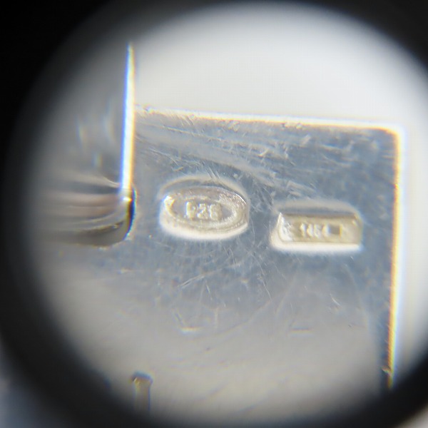 実際に弊社で買取させて頂いたGUCCI/グッチ ホロスコープペンダントトップ SCORPIO/さそり座 紐付きの画像 6枚目