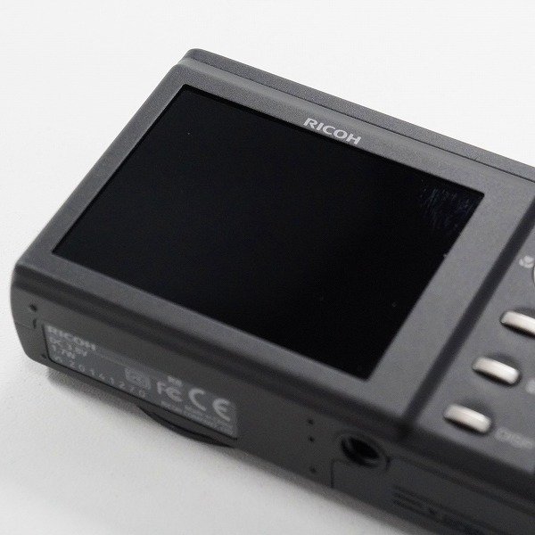 実際に弊社で買取させて頂いたRICOH/リコー R8 コンパクトデジタルカメラ 動作未確認の画像 5枚目