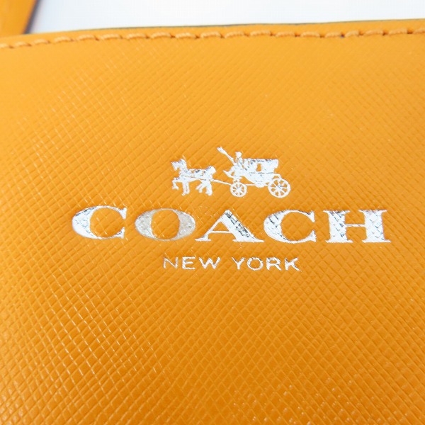 実際に弊社で買取させて頂いたCOACH/コーチ 2WAY ショルダーバッグ/ハンドバッグの画像 3枚目