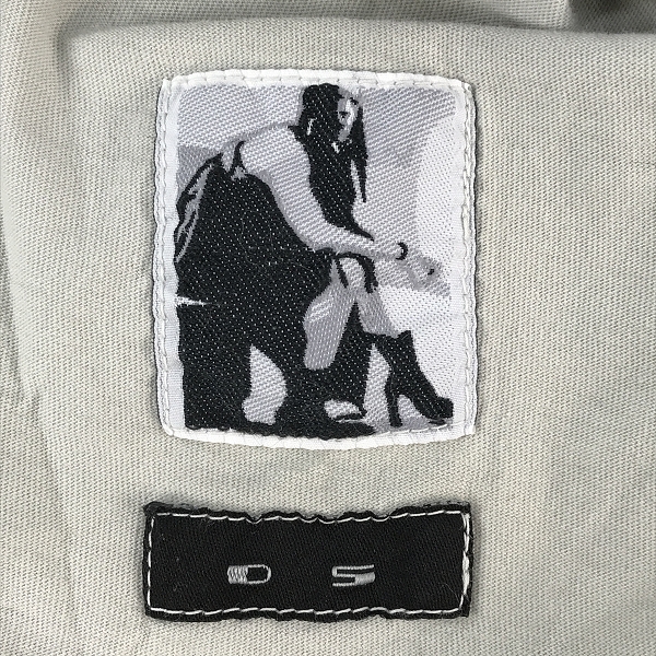 実際に弊社で買取させて頂いたDRKSHDW/ダークシャドウ 16AW BASEBALL TEE ベースボール Tシャツ DU16F8271-RN/Mの画像 2枚目