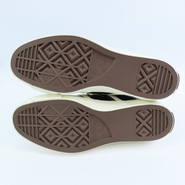 実際に弊社で買取させて頂いたCONVERSE/コンバース JACK STAR RETRO /ジャックスター レトロ ブラック/ホワイト/8の画像 2枚目