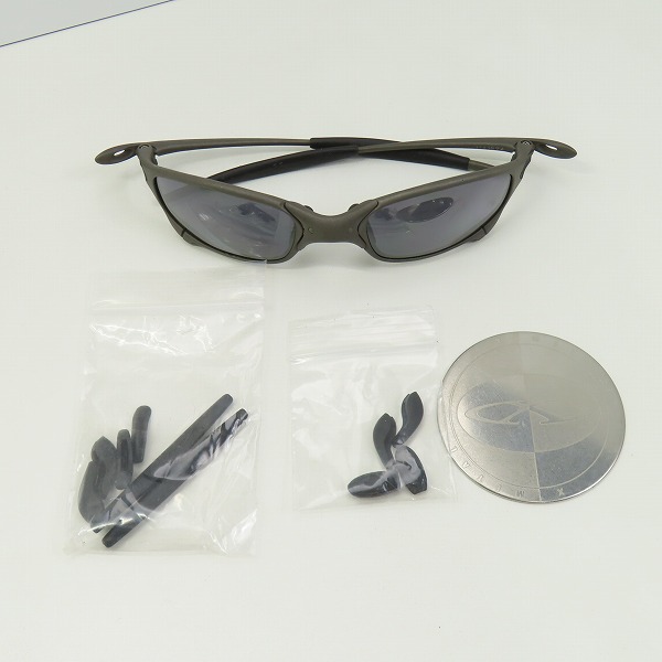 実際に弊社で買取させて頂いたOAKLEY/オークリー JULIET/ジュリエット X-METAL/エックスメタル サングラス/アイウェア J141594の画像 9枚目