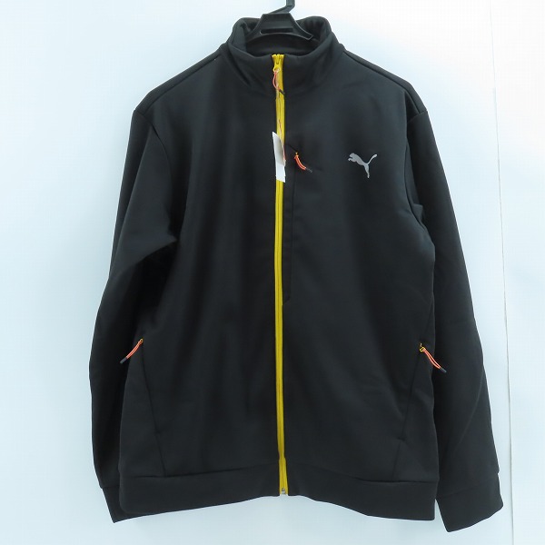 実際に弊社で買取させて頂いた【未使用】PUMA /プーマ STYLE TECH SOFTSELL/ソフトシェルジャケット 679536 01/XL