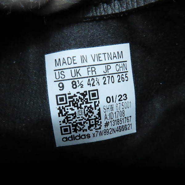 実際に弊社で買取させて頂いた【未使用】adidas×NEIGHBORHOOD/アディダス×ネイバーフッド NMD S1 BOOTS ハイカットスニーカー ID1708/27の画像 5枚目