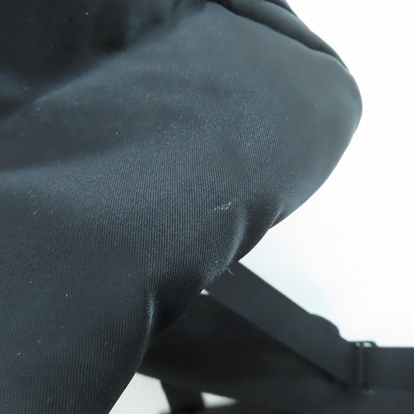 実際に弊社で買取させて頂いた【未使用】PORTER/ポーター TANKER BACKPACK タンカー バックパック ブラック 622-76674の画像 7枚目