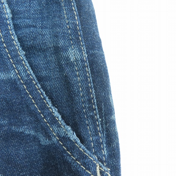 実際に弊社で買取させて頂いたDOLCE&GABBANA/ドルチェ&ガッバーナ 14GOLD メタルロゴプレート ペインター デニムパンツ/ジーンズ G3FFLP/G8I36/50の画像 7枚目