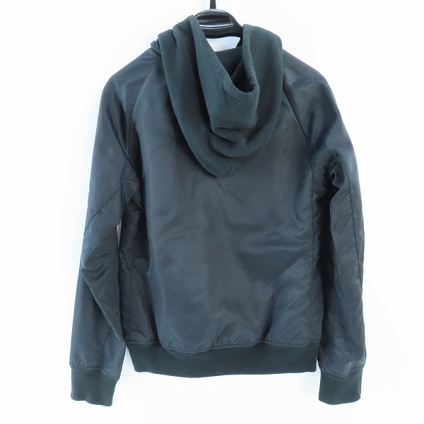 実際に弊社で買取させて頂いたHYSTERIC GLAMOUR/ヒステリックグラマー ワッペン フーディナイロンジャケット 0103AB02/Fの画像 1枚目