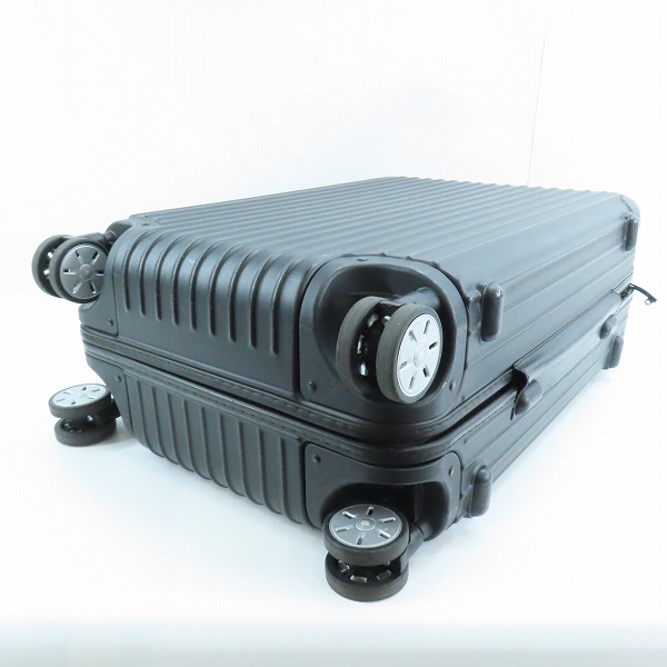 実際に弊社で買取させて頂いたRIMOWA/リモワ SALSA/サルサ マルチホイール/4輪 スーツケース/キャリーバッグ 810.63の画像 2枚目