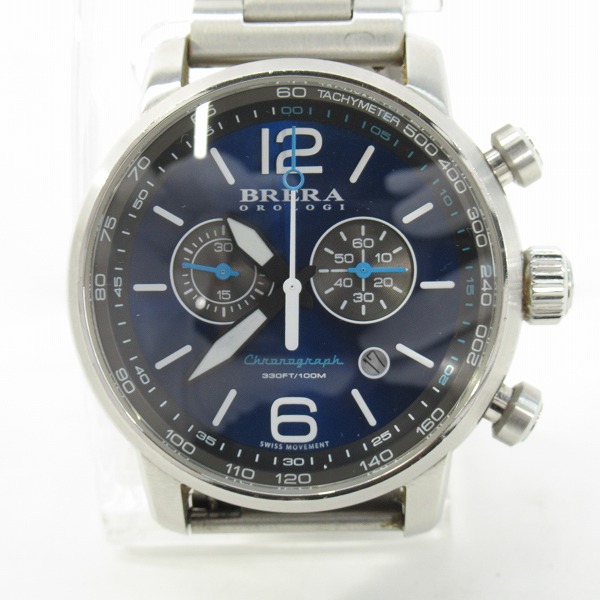 実際に弊社で買取させて頂いたBRERA OROLOGI/ブレラ オロロジ 腕時計 クォーツ【動作未確認】 