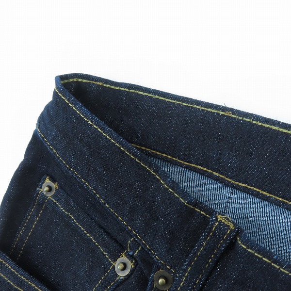 実際に弊社で買取させて頂いたglamb/グラム CERTIFIED QUALITY インディゴ スキニーデニムパンツ/Mの画像 7枚目