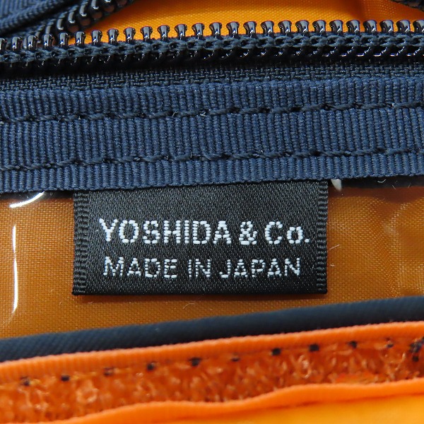 実際に弊社で買取させて頂いた【未使用】PORTER/ポーター TANKER/タンカー TOTE BAG/トートバッグ 622-76673の画像 6枚目