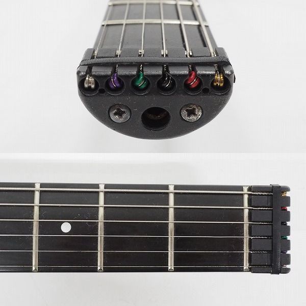 実際に弊社で買取させて頂いた★HOHNER PROFESSIONAL/ホーナー ストラトキャスターType ヘッドレス エレキギター STEINBERGERモデル ソフトケース付の画像 2枚目