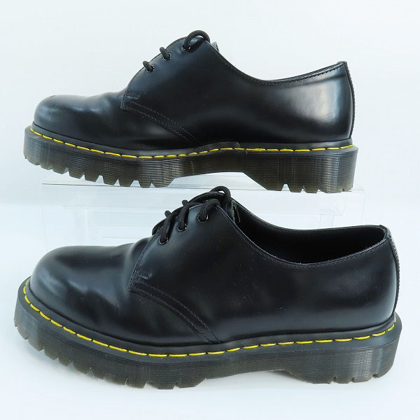 実際に弊社で買取させて頂いたDr.Martens/ドクターマーチン ローカット 3ホールシューズ 21084/UK10の画像 3枚目