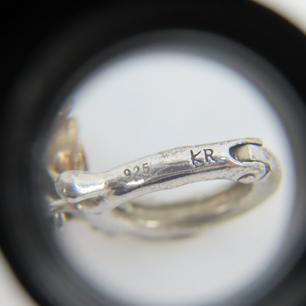 実際に弊社で買取させて頂いたKONRON/コンロン アンソニー チャーム ペンダントトップ ダイヤの画像 5枚目