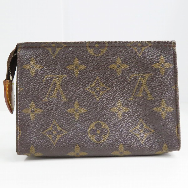 実際に弊社で買取させて頂いたLOUIS VUITTON/ルイヴィトン ポーチ ポッシュトワレット15 M47546の画像 1枚目