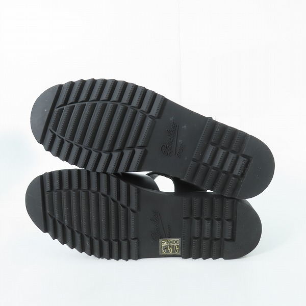 実際に弊社で買取させて頂いたParaboot/パラブーツ PACIFIC/パシフィック グルカ サンダル 123312/39の画像 2枚目