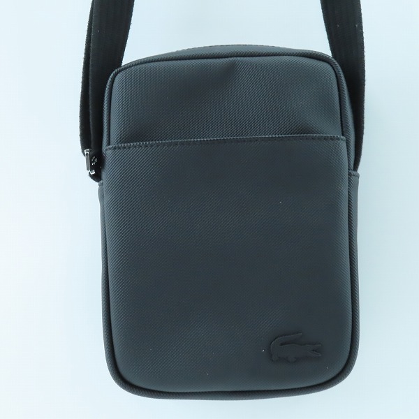 実際に弊社で買取させて頂いたLACOSTE/ラコステ ラバーロゴ スマートフォンホルダー/ショルダーバッグ F2310 PK