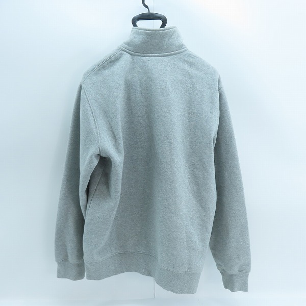 実際に弊社で買取させて頂いたCarhartt/カーハート 裏起毛 ハーフジップ スウェット プルオーバー/Lの画像 1枚目