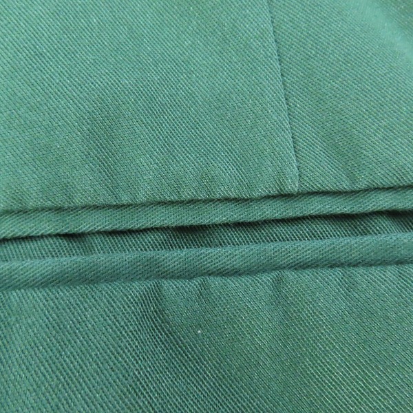 実際に弊社で買取させて頂いたWACKO MARIA×DORMEUIL/ワコマリア×ドーメル スラックスパンツ グリーン XLの画像 6枚目