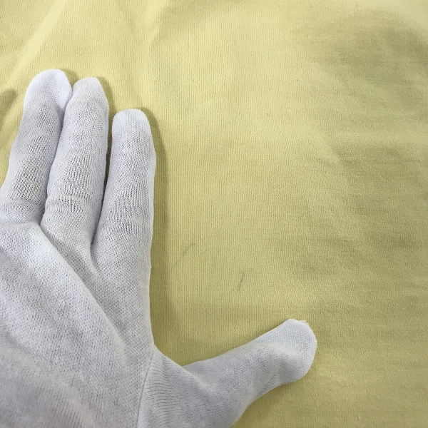 実際に弊社で買取させて頂いたLACOSTE/ラコステ BEAMS別注 アーチロゴ プリント Tシャツ TH714PL /Lの画像 4枚目