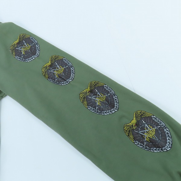 実際に弊社で買取させて頂いたNEIGHBORHOOD/ネイバーフッド 24aw ラバープリントTシャツ NH. TEE LS-17/Mの画像 5枚目