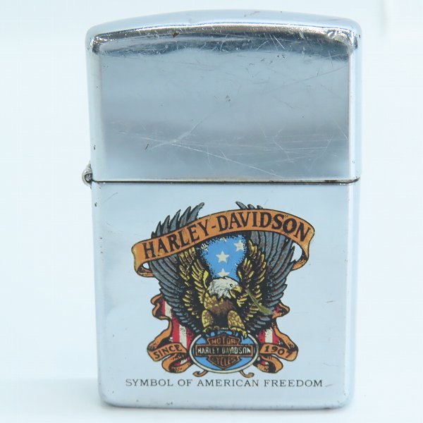 実際に弊社で買取させて頂いたZIPPO/ジッポー HARLEY DAVIDSON/ハーレーダビッドソン イーグル 1993年製