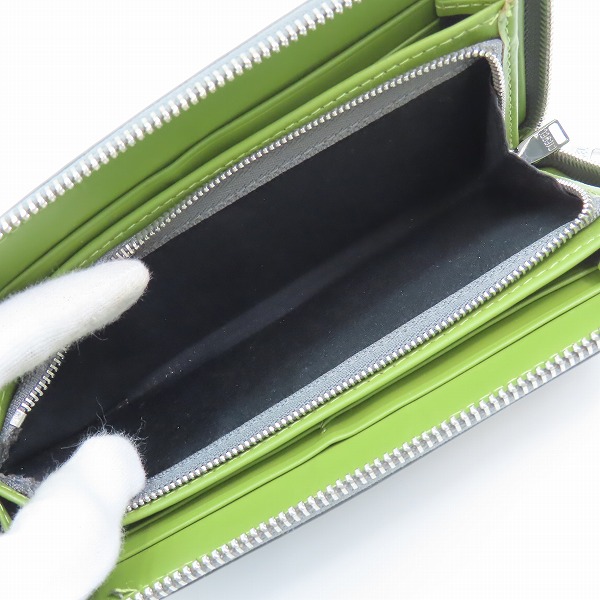 実際に弊社で買取させて頂いたDIESEL/ディーゼル 長財布 ラウンドファスナー X09670 PR227 の画像 4枚目