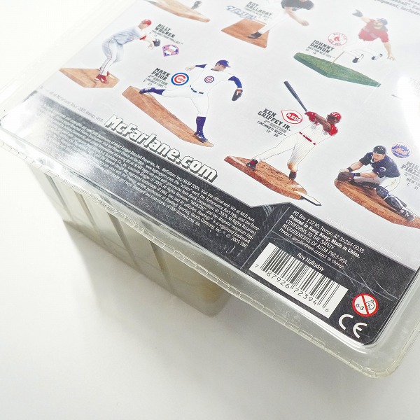 実際に弊社で買取させて頂いた【未開封】McFARLANE/マクファーレン トロント・ブルージェイズ #32 ROY Halladay ロイ・ハラデイ フィギュアの画像 7枚目