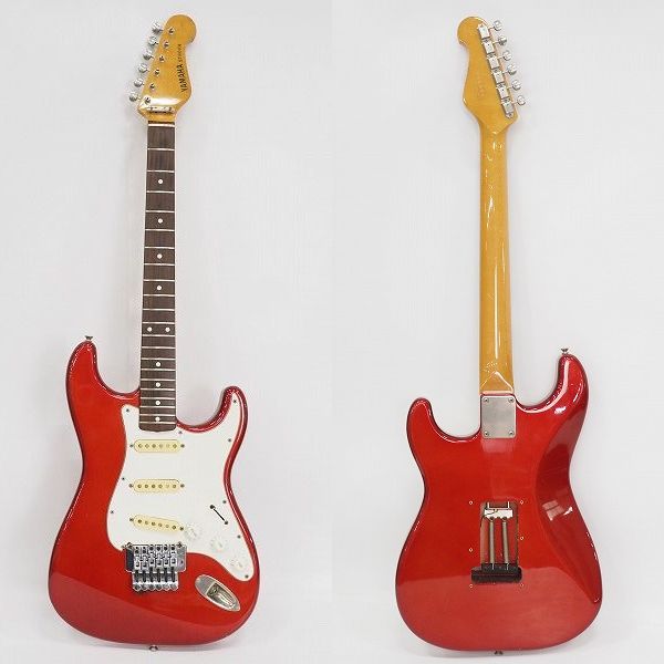 実際に弊社で買取させて頂いた★【弦無し】YAMAHA/ヤマハ ST800R ストラトキャスターType エレキギター 日本製 ギグケース付の画像 1枚目