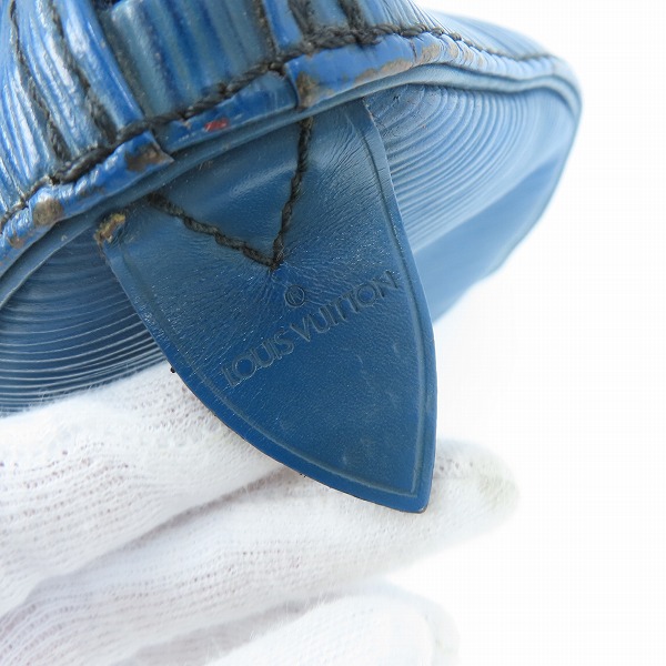 実際に弊社で買取させて頂いたLOUIS VUITTON/ルイヴィトン エピライン スピーディ25 ハンドバッグ/ミニボストン M43015の画像 5枚目