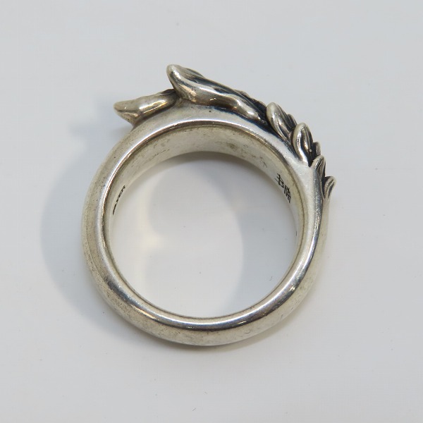 実際に弊社で買取させて頂いたBloody Mary/ブラッディマリー 2002年 クリスマス限定 ケルビム リング/21号の画像 5枚目