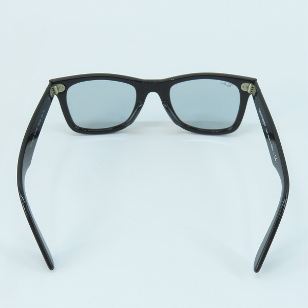 実際に弊社で買取させて頂いたRay-Ban/レイバン WAYFARER/ウェイファーラー サングラス/アイウェア RB2140-F 601/R5の画像 2枚目