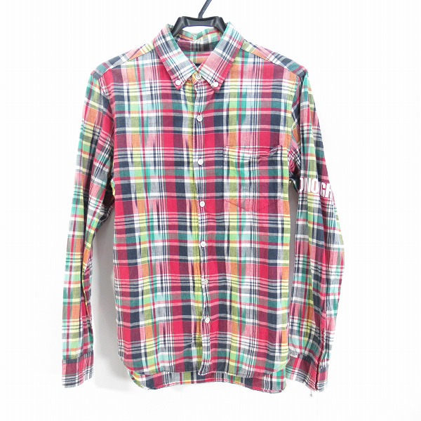 実際に弊社で買取させて頂いたGOODENOUGH/グッドイナフ チェックシャツ 2