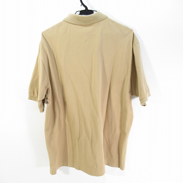 実際に弊社で買取させて頂いたLACOSTE/ラコステ BEAMS別注  半袖ポロシャツ ライトブラウン PH102PL /5の画像 1枚目