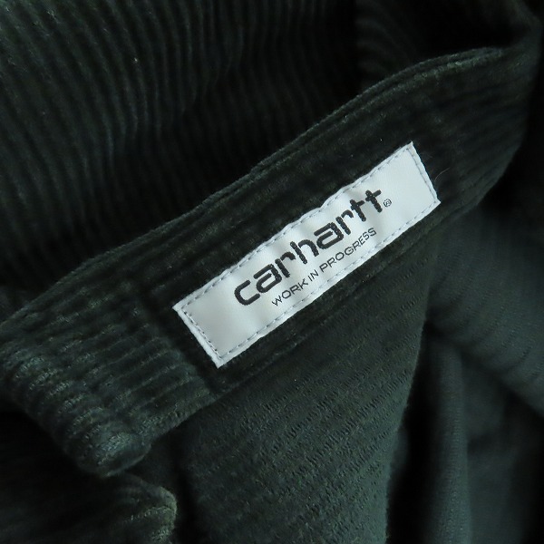 実際に弊社で買取させて頂いたcarhartt wip/カーハート L/S MADISON CORD SHIRT コーデュロイ 長袖シャツ /Sの画像 6枚目