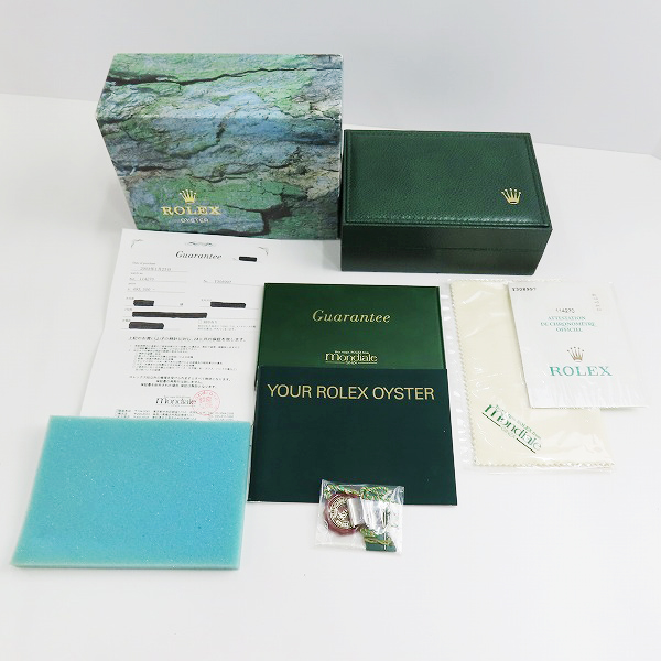 実際に弊社で買取させて頂いたROLEX/ロレックス 空箱 時計ケースの画像 8枚目