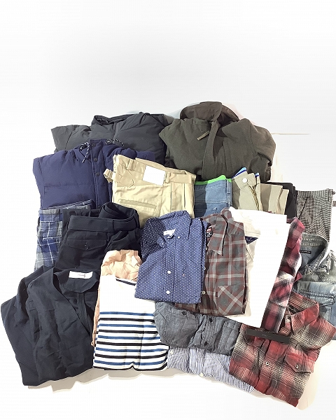 実際に弊社で買取させて頂いた【おまとめ/未使用含む】ラウンジリザード/カバンドズッカ/ジャーナルスタンダード 他 長袖シャツ/パンツ/アウター 等
